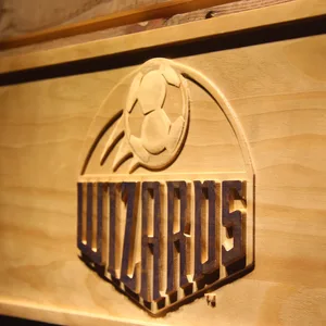 Kansas City Wizards Wood Sign - Legacy Edition