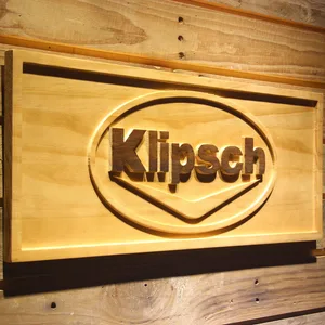Klipsch Wood Sign