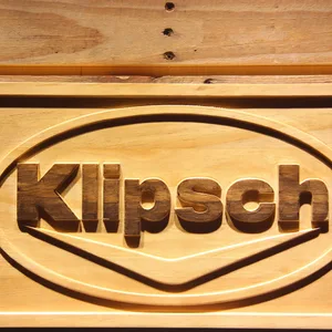 Klipsch Wood Sign
