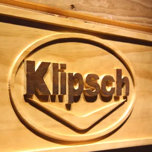 Klipsch Wood Sign