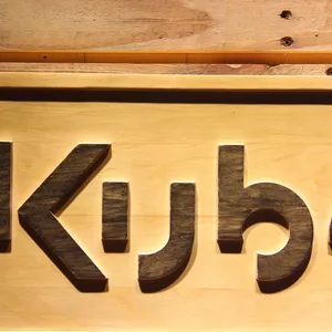 Kubota Wood Sign