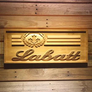 Labatt Wood Sign