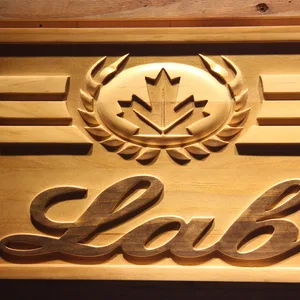 Labatt Wood Sign