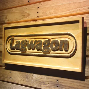 Lagwagon Wood Sign