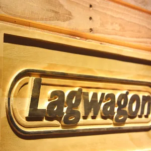 Lagwagon Wood Sign