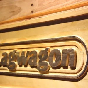 Lagwagon Wood Sign