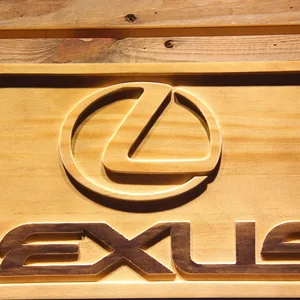 Lexus Wood Sign