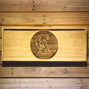 Los Angeles Angels of Anaheim 1993-1994 Logo Wood Sign - Legacy Edition