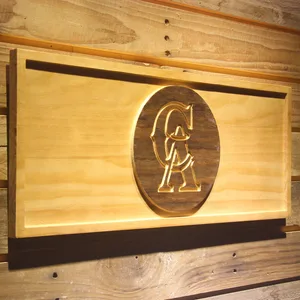 Los Angeles Angels of Anaheim 1993-1994 Logo Wood Sign - Legacy Edition