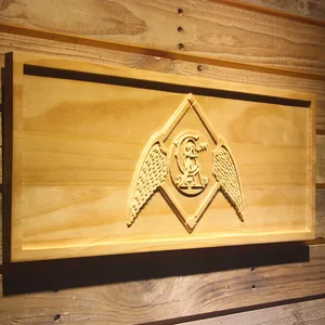 Los Angeles Angels of Anaheim 1993-1996 Logo Wood Sign - Legacy Edition