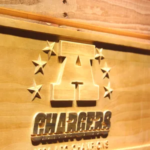 Los Angeles Chargers 1994 AFC Champions Wood Sign - Legacy Edition
