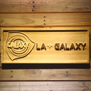 Los Angeles Galaxy Wood Sign - Legacy Edition