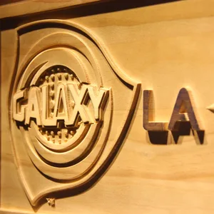 Los Angeles Galaxy Wood Sign - Legacy Edition