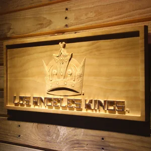 Los Angeles Kings Wood Sign
