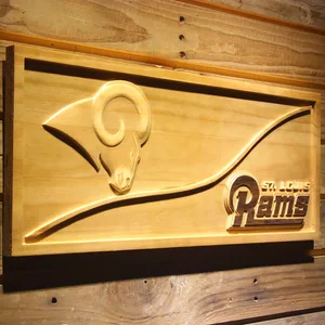 Los Angeles Rams Split Wood Sign - Legacy Edition