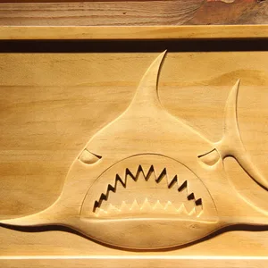 Los Angeles Sharks Wood Sign - Legacy Edition