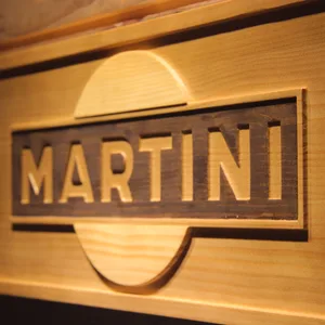 Martini Wood Sign