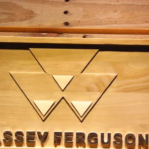 Massey Ferguson Wood Sign