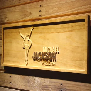 Michael Jackson Ultimate Collection Wood Sign