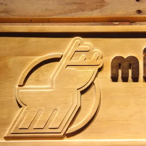 Michigan Stags Wood Sign - Legacy Edition