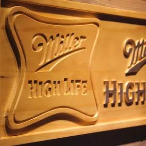 Miller High Life Wood Sign