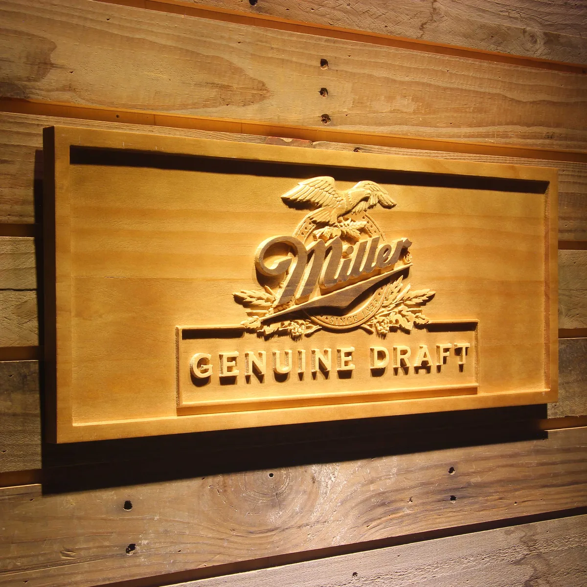 Miller Wood Sign