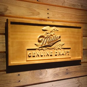 Miller Wood Sign
