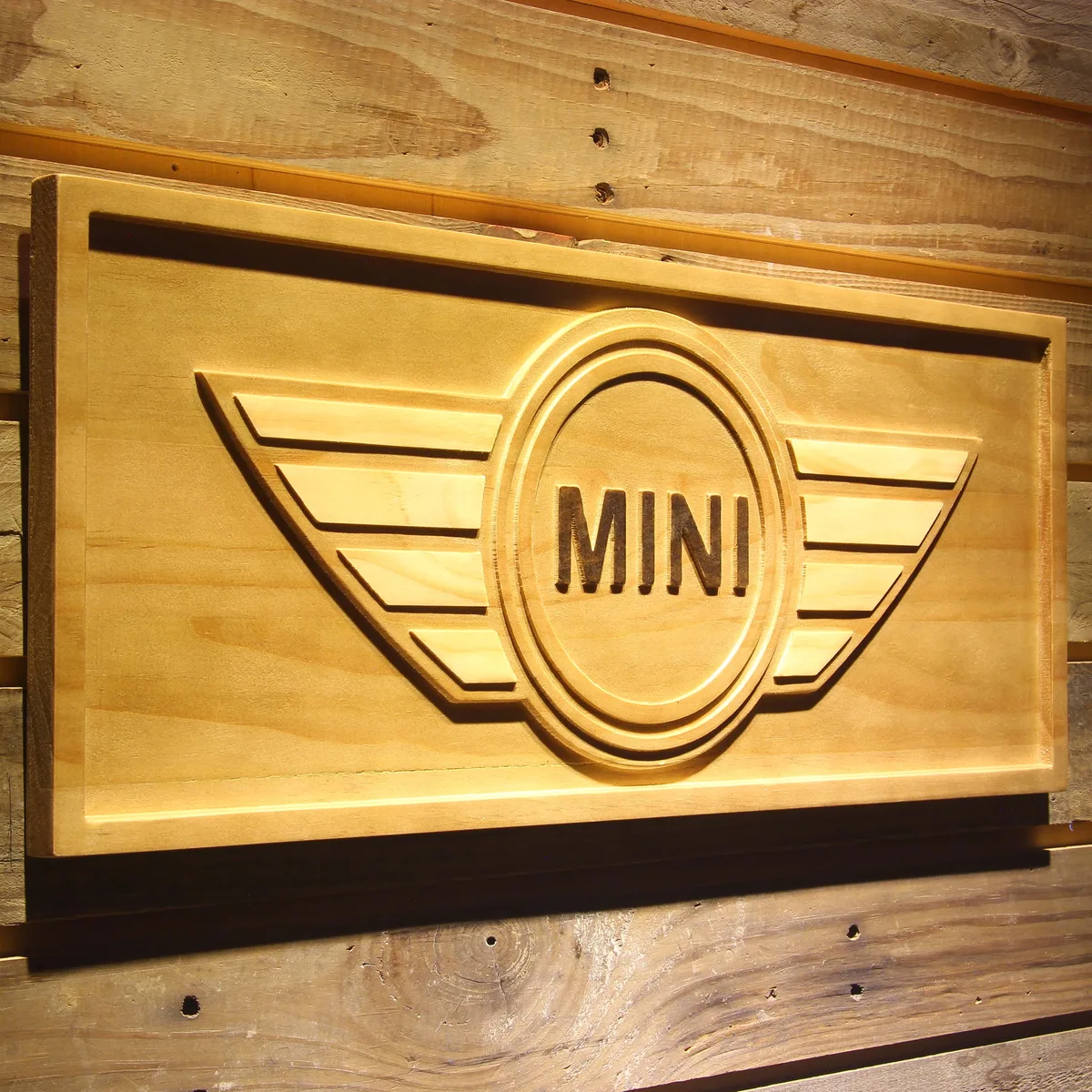 Mini Wood Sign