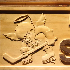 Minnesota Fighting Saints Wood Sign - Legacy Edition