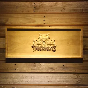 Minnesota Timberwolves Wood Sign - Legacy Edition