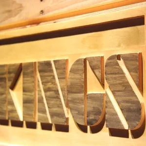 Minnesota Vikings 1982-2003 Wood Sign - Legacy Edition