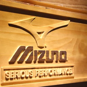 Mizuno Wood Sign