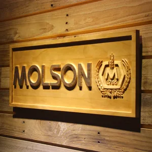 Molson Wood Sign
