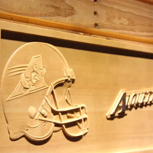 Montreal Alouettes Helmet Wood Sign