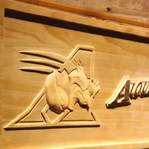 Montreal Alouettes Wood Sign