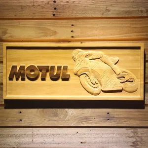 Motul Wood Sign