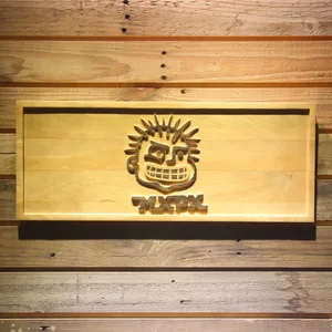 MxPx Wood Sign