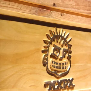 MxPx Wood Sign