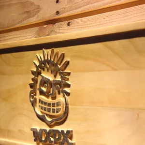 MxPx Wood Sign