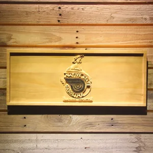 Native State Gasoline Wood Sign