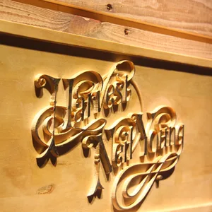 Neil Young Harvest Wood Sign