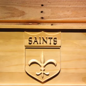 New Orleans Saints 1967-1984 Wood Sign - Legacy Edition