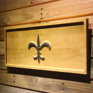 New Orleans Saints 1967-1999 Wood Sign - Legacy Edition