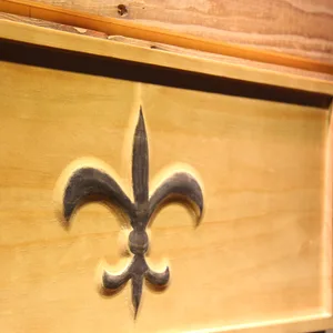 New Orleans Saints 1967-1999 Wood Sign - Legacy Edition