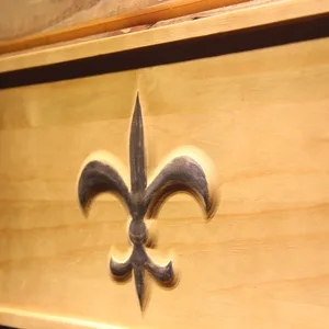 New Orleans Saints 1967-1999 Wood Sign - Legacy Edition