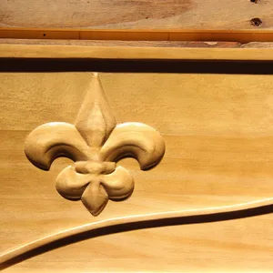 New Orleans Saints Split Wood Sign