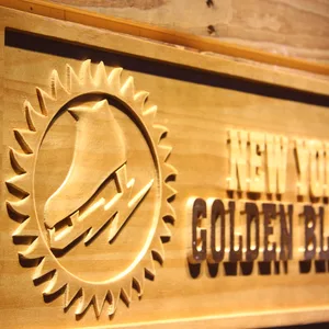 New York Blades Wood Sign - Legacy Edition