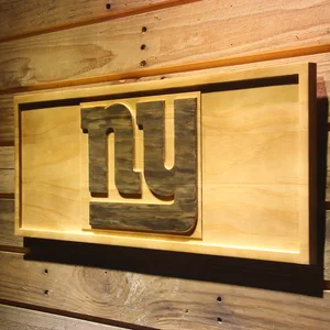 New York Giants 1961-1974 Wood Sign - Legacy Edition