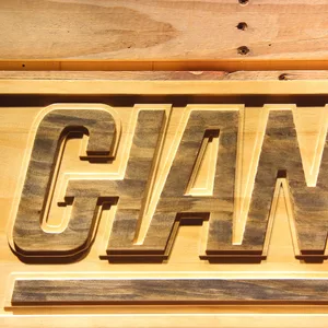 New York Giants 1976-1999 Wood Sign - Legacy Edition