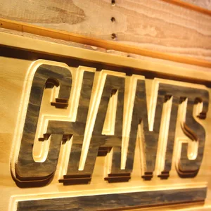 New York Giants 1976-1999 Wood Sign - Legacy Edition